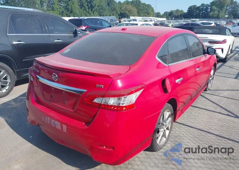 2015 Nissan Sentra S/Sv/Sr/Sl z USA, uszkodzony, nr VIN 3N1AB7APXFY339949